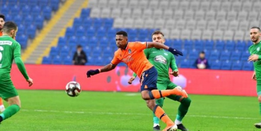 Başakşehir Kırklarelispor'a takıldı