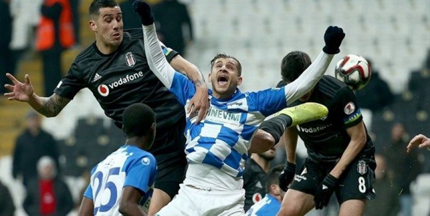 Beşiktaş Erzurumspor'a elendi