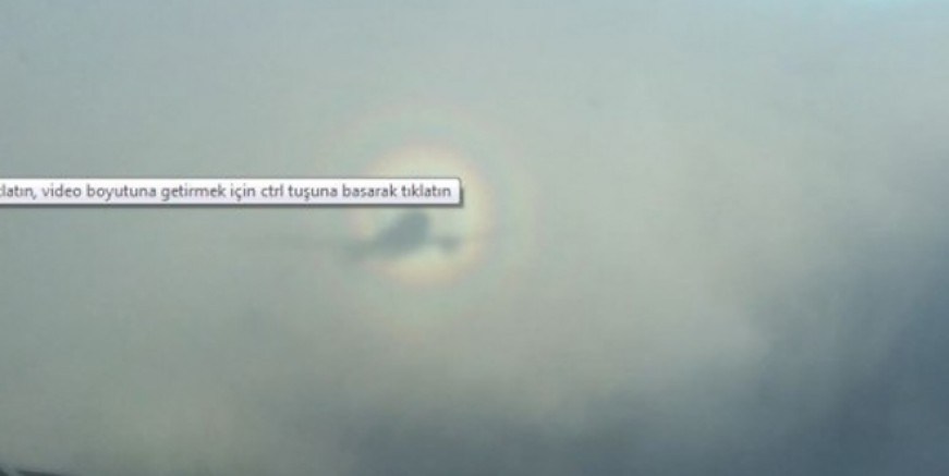Bir pilotun objektifinden muhteşem görüntüler