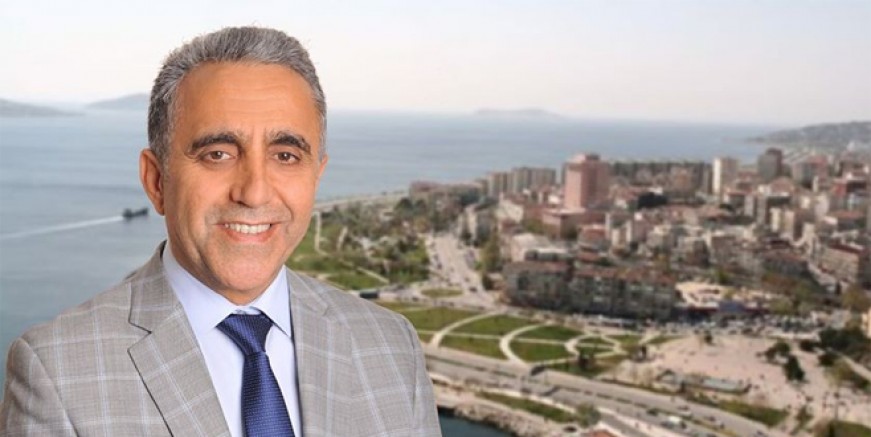 CHP Kartal'da Ali Aluç depremi