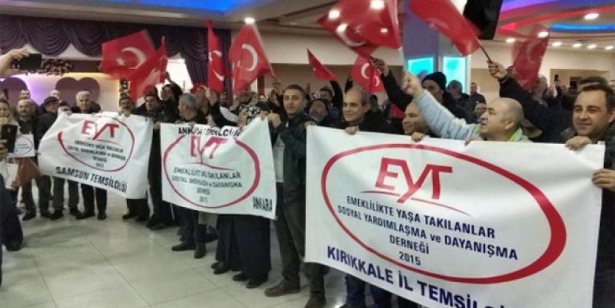 CHP Milletvekili Yüksel Özkan'dan EYT çağrısı