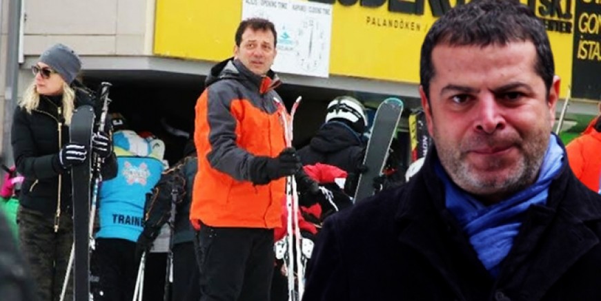 Cüneyt Özdemir Ekrem İmamoğlu'na ateş püskürdü