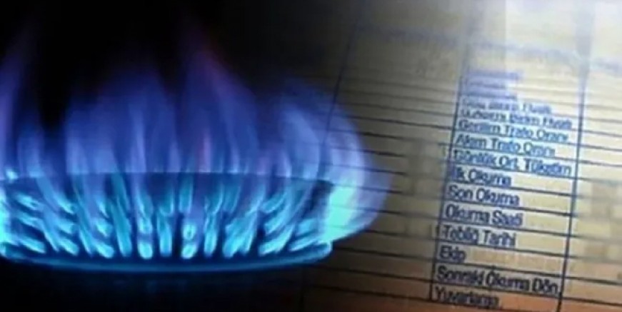 Doğalgaz faturası vatandaşı isyan ettirdi
