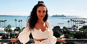Ebru Şahin ışıl ışıl parıldıyor