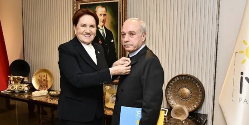 Erdal Sarızeybek İYİ Parti'ye katıldı