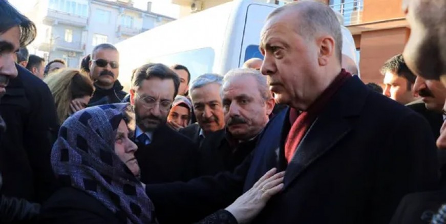 Erdoğan 'Elimizden geleni yapacağız'