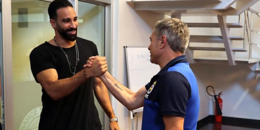 Ersun Yanal Adil Rami'nin biletini kesti