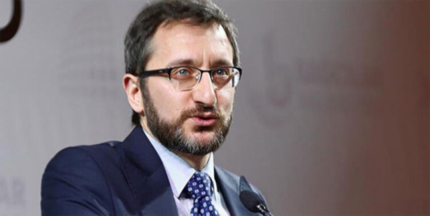 Fahrettin Altun'dan ABD'nin 'barış planı'na tepki