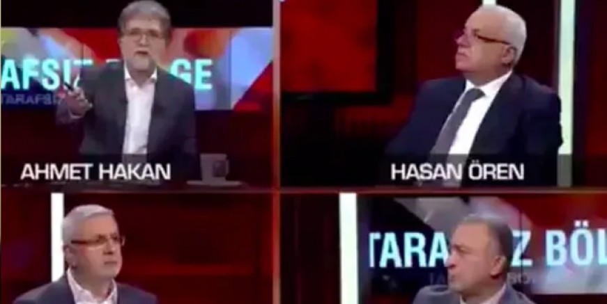 Gökhan Günaydın Ahmet Hakan'ı çıldırttı!
