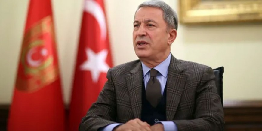 Hulusi Akar'dan Yunanistan'a tepki!