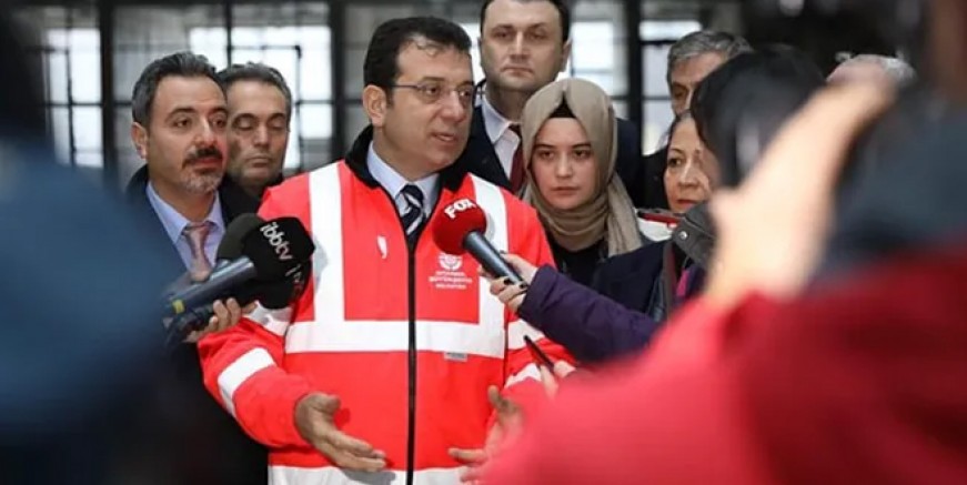 İmamoğlu'ndan Kanal İstanbul için Montrö uyarısı