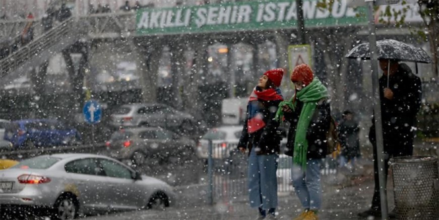 İstanbul'a kar ne zaman yağacak?