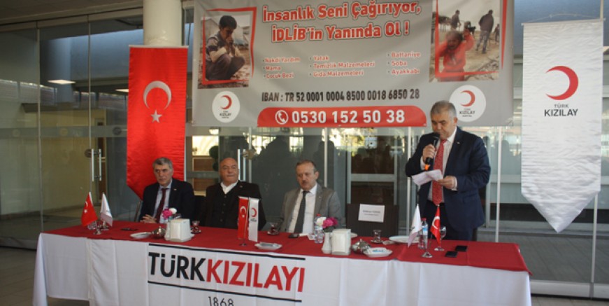 Kartal'dan İdlib'e her aileye bir ev köprüsü