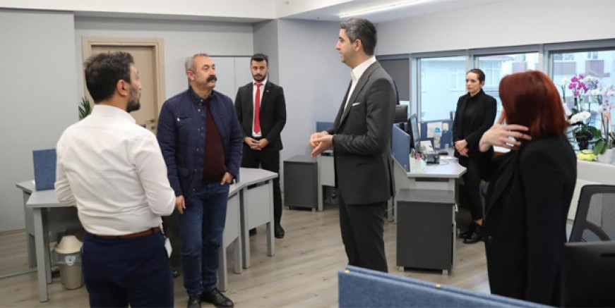 Kartal ile Tunceli Belediyeleri arasında işbirliği