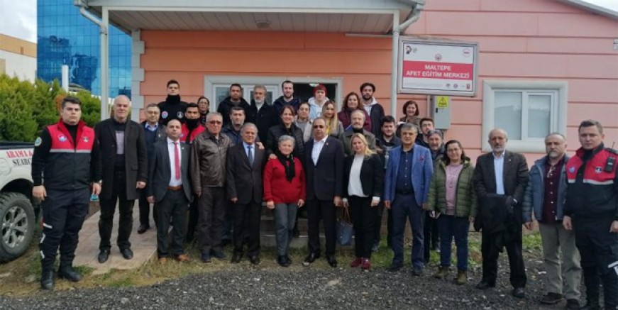 Maltepe halkı afetlere karşı bilinçleniyor