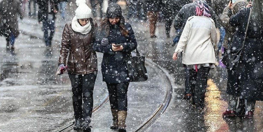 Meteoroloji'den İstanbul'a peş peşe uyarılar
