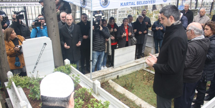 Neyzen Tevfik Kartal'da anıldı