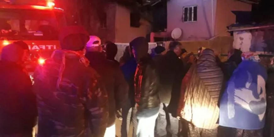 Niğde’de yangın faciası: 2'si çocuk 4 kişi öldü