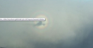 Bir pilotun objektifinden muhteşem anlar