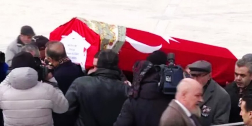 Rahşan Ecevit son yolculuğuna uğurlandı