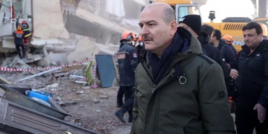 Soylu: İstanbul'da 7,5'lik deprem bekliyoruz!