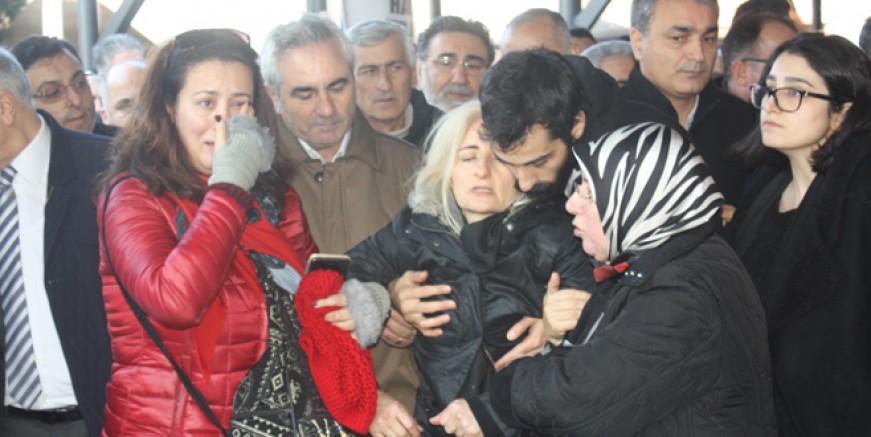 Veysel Can'a hazin veda