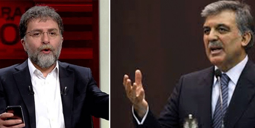Ahmet Hakan Abdullah Gül'ü topa tuttu