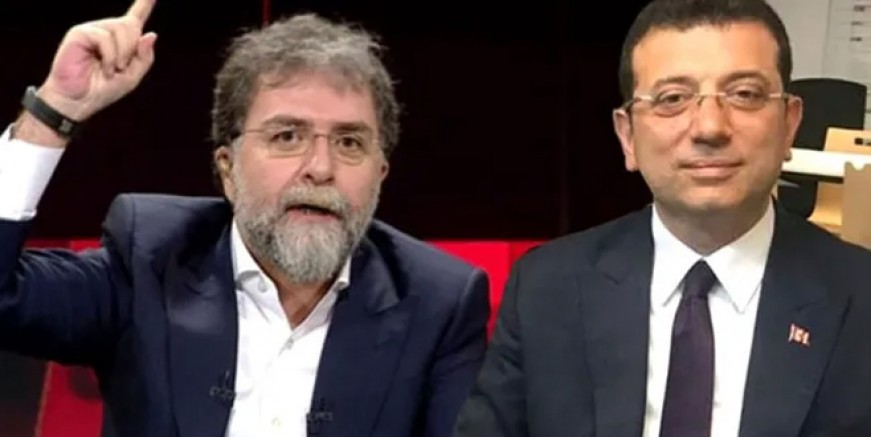 Ahmet Hakan Ekrem İmamoğlu'na yüklendi
