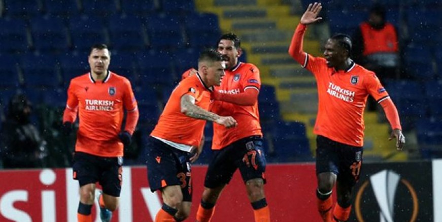 Başakşehir Avrupa'da tarih yazdı