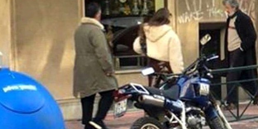 Cem ve Serenay Atina'da yakalandı!