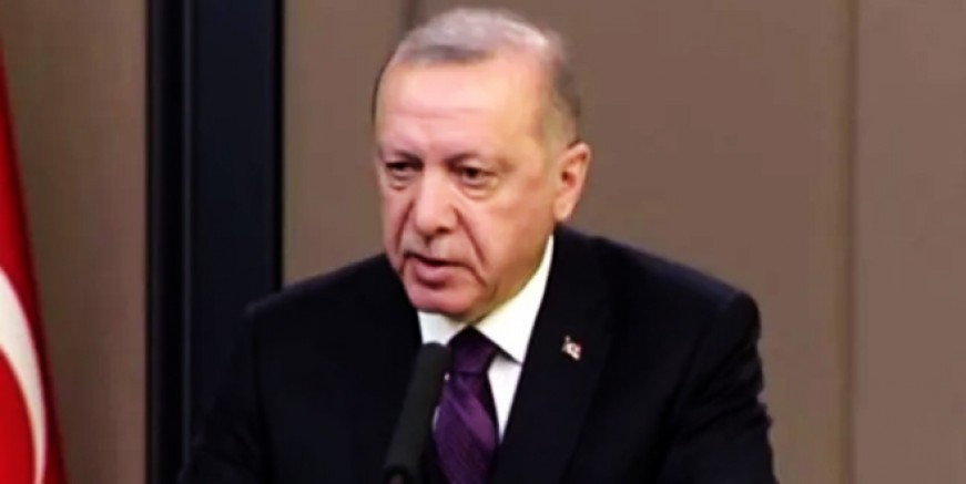 Cumhurbaşkanı Erdoğan 'İki şehidimiz var'