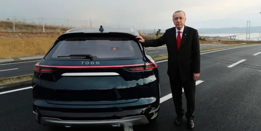 Erdoğan'dan yerli otomobil açıklaması
