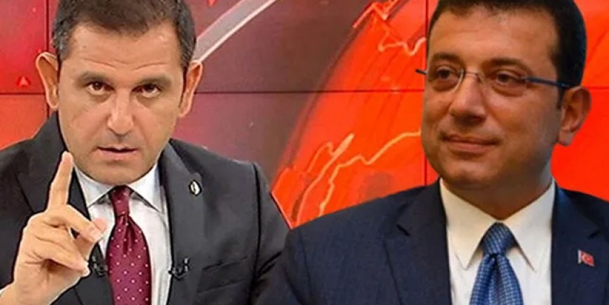 Fatih Portakal Ekrem İmamoğlu'nu topa tuttu