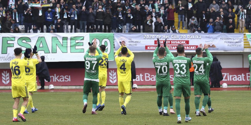 Fenerbahçe - Kırklarelispor maçı ertelenecek mi?