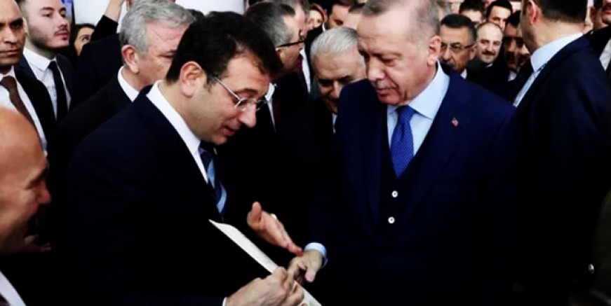 İmamoğlu'nun oy oranı Erdoğan'ı geçti!