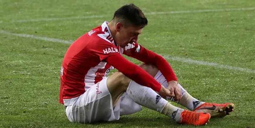 Sivasspor 2020'de tepetaklak oldu