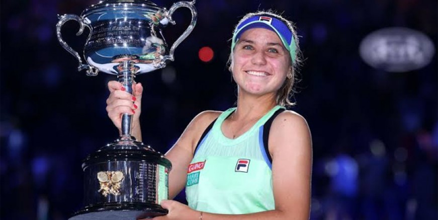 Sofia Kenin Avustralya Açık'ta şampiyon