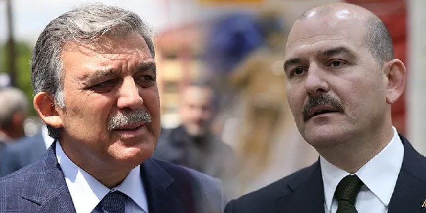 Süleyman Soylu Abdullah Gül'e ateş püskürdü