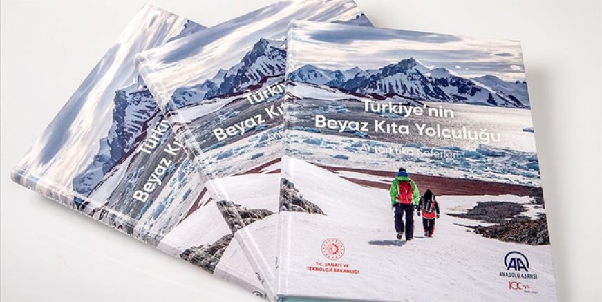 Türkiye'nin Beyaz Kıta Yolculuğu kitap oldu