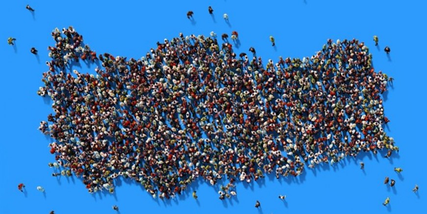 Türkiye Dünya nüfusunda 18. sırada