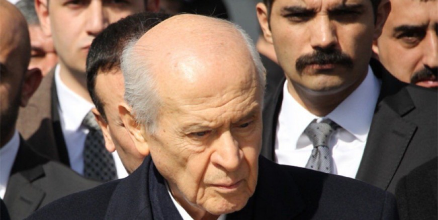 Bahçeli 'Kılıçdaroğlu'nun elini asla sıkmam'
