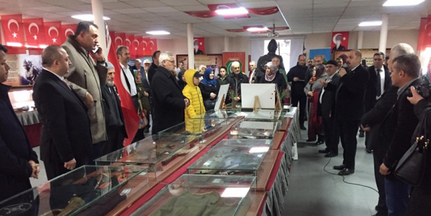 Çanakkale Savaş Eserleri Müzesi açıldı