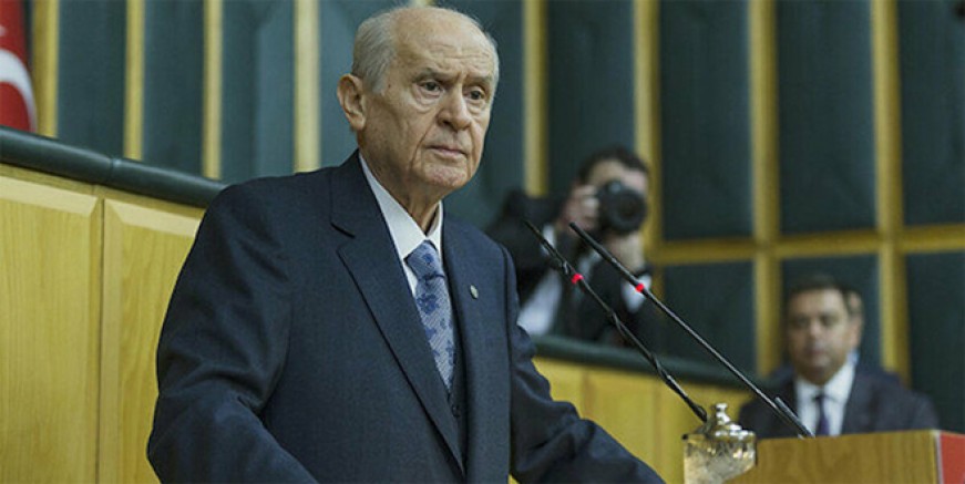 Devlet Bahçeli 'Avrupa barbar yüzünü gözterdi'