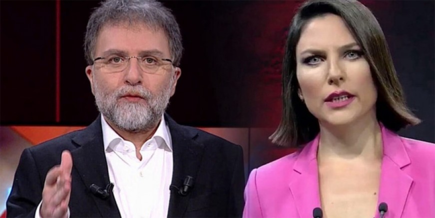 Ece Üner Ahmet Hakan'a fena ayar verdi!