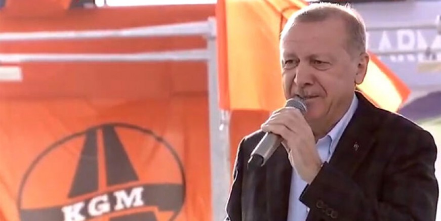 Erdoğan'dan Kanal İstanbul açıklaması