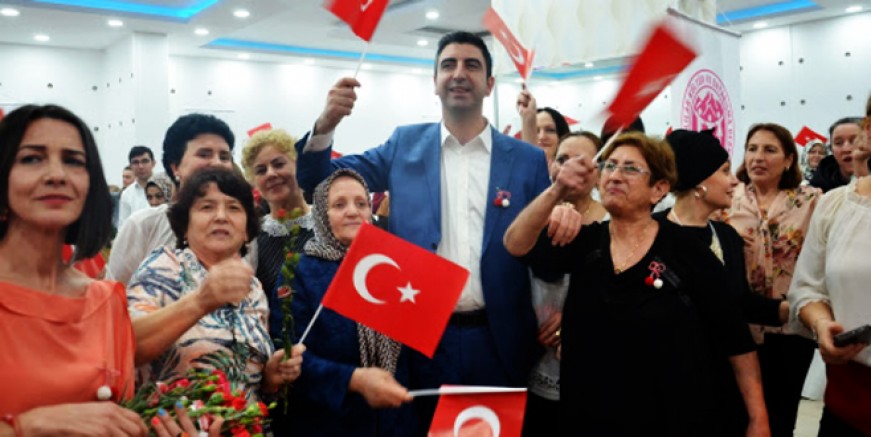 Gökhan Yüksel'den 8 Mart mesajı