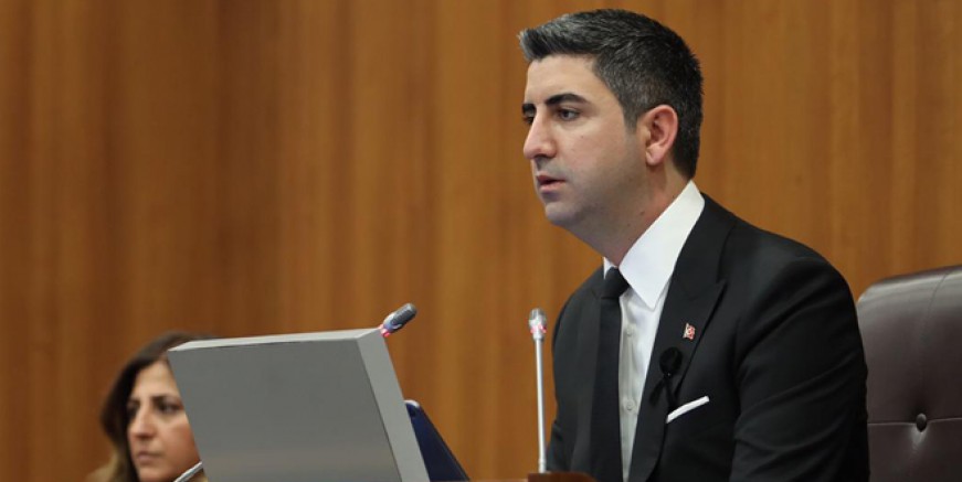 Gökhan Yüksel'den esnafa can suyu