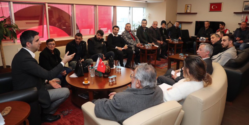 Gökhan Yüksel 'Esnafımız bizim baş tacımız'