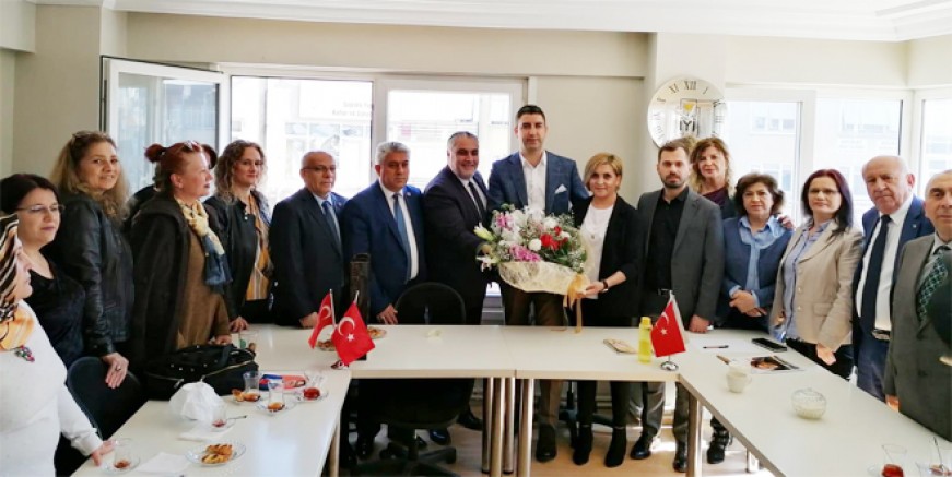 Gökhan Yüksel İYİ Parti'yi ziyaret etti