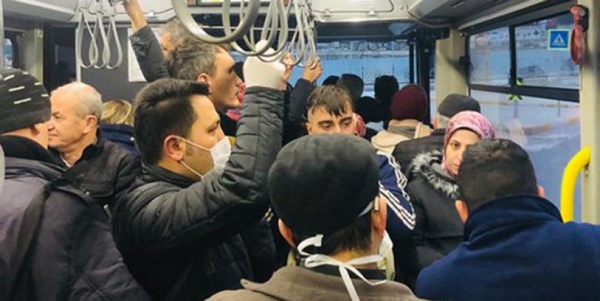 İstanbul'da tepki çeken görüntüler!